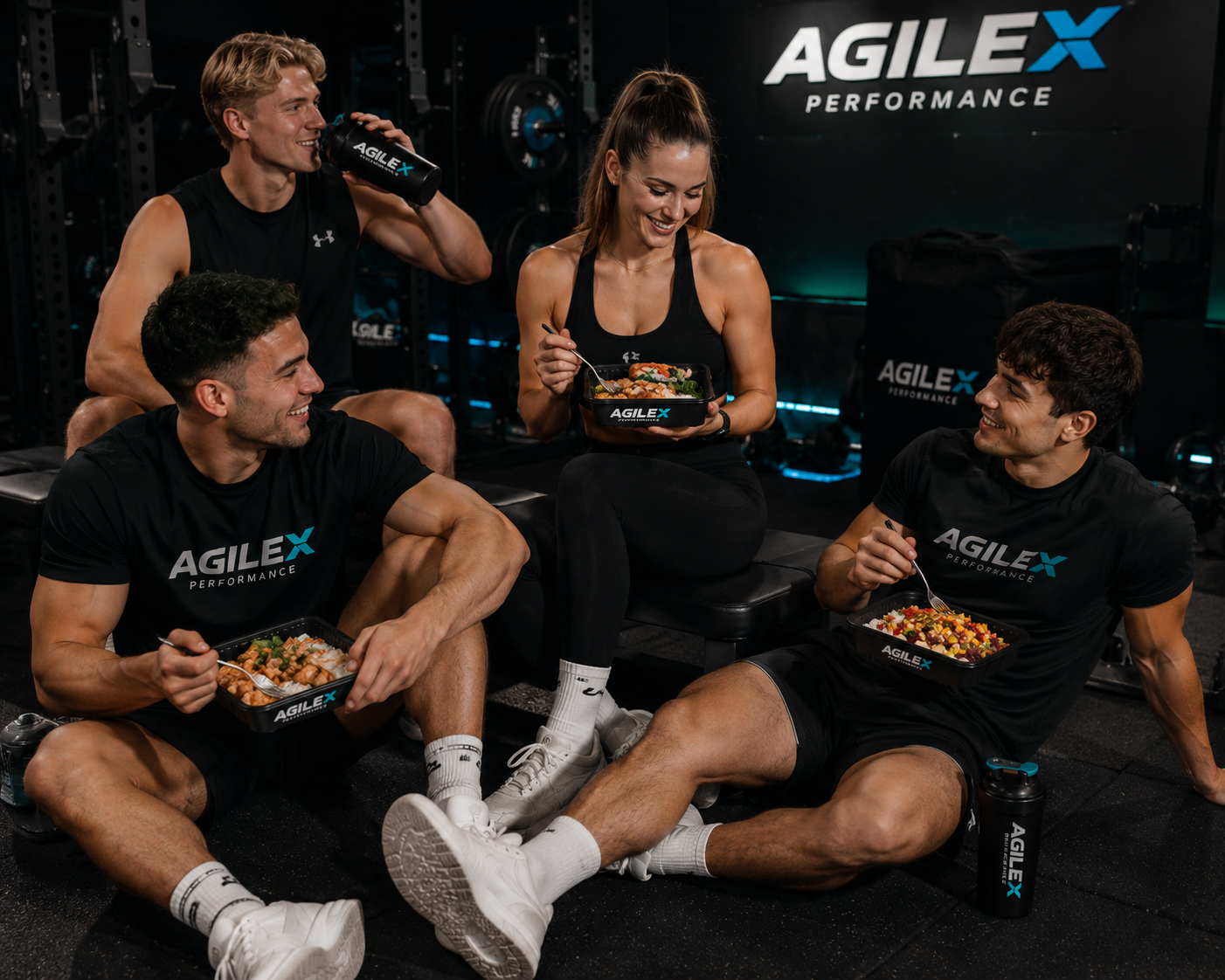 Healthy meals. Delivered fresh.