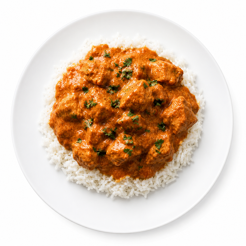 Butter Chicken - MealsByAgileX