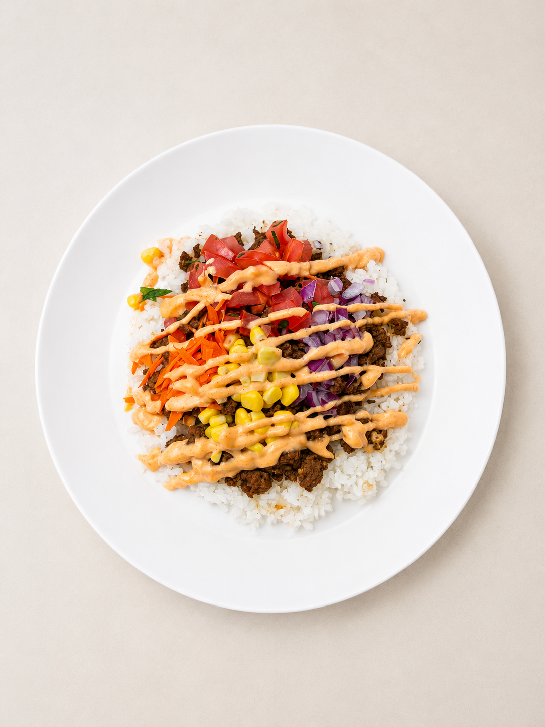 Mince Burrito Bowl - MealsByAgileX